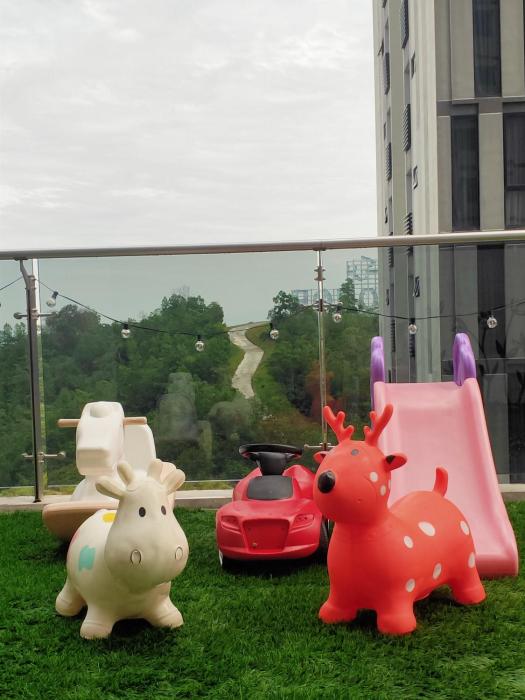 D Bunga مسلم Homestay Pool View Legoland Nusajaya