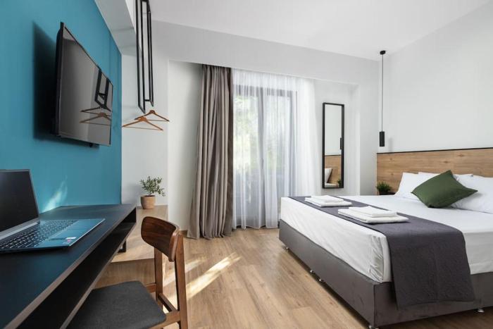 The Meta Stay - Rooftop Access Downtown Studio