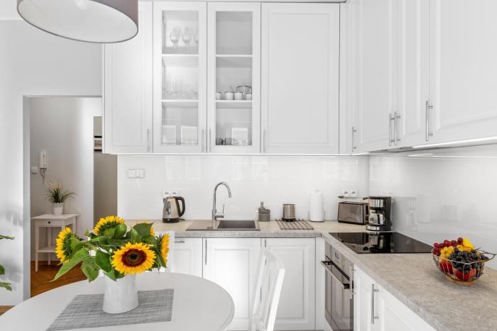 Cute apartment in the historic old town of Warsaw