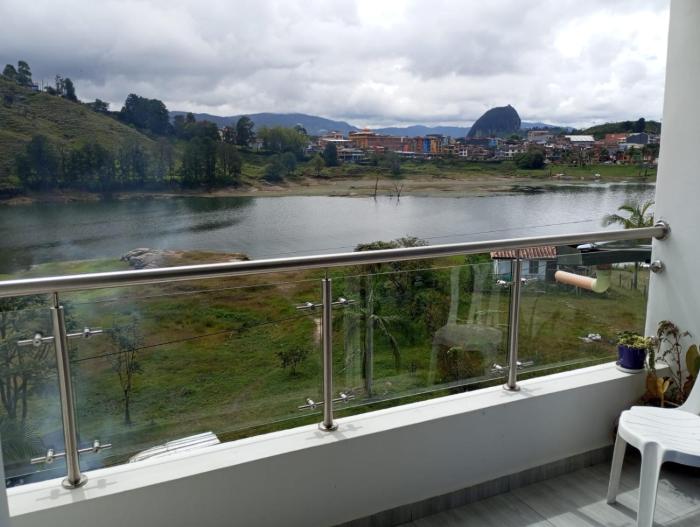 Vista de lujo en Guatapé