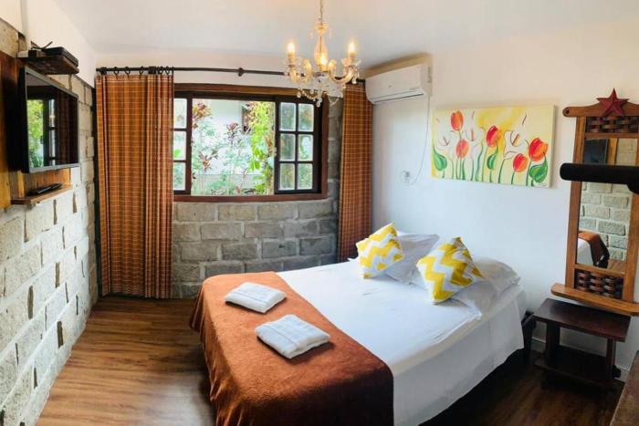 Apto 2 - com Jacuzzi e Vista Mar - Morada do Ganso Bombinhas