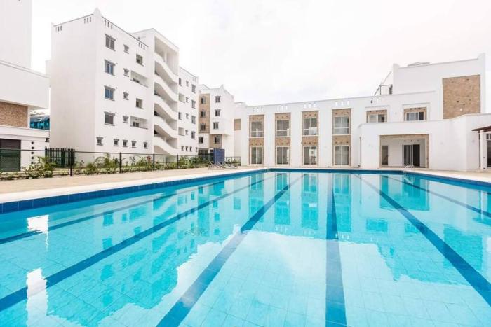 One and Two Bedrooms Apt AJ101 Mombasa CBD, Buxton Point Lifestyle