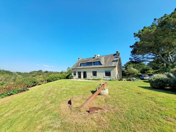 Villa in Brittany with Panoramic Sea Views