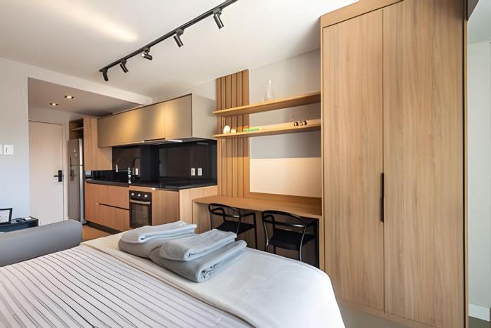 ENB812 Studio na Vila Clementino, decorado e aconchegante