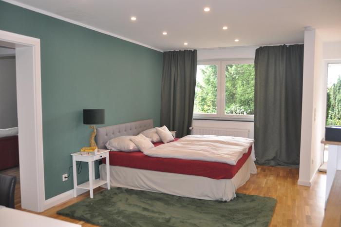 2-ZIMMER WOHNUNG mit TERRASSE, FERNBLICK, NATUR, RUHIG - Marburg
