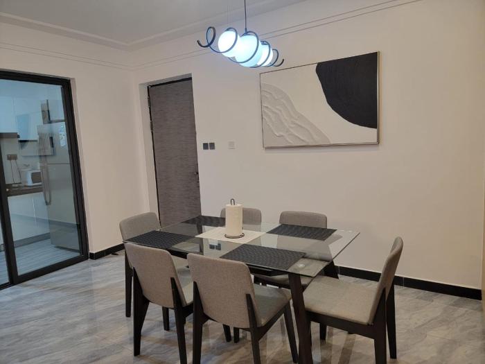 Luxurious 3 Bedroom Apartment - Staroot Residency, Kilimani