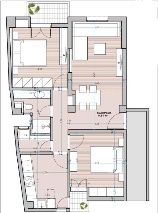 Olivia Athens Centre