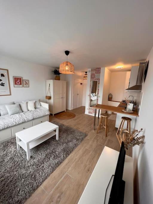 Flat moderne et lumineux