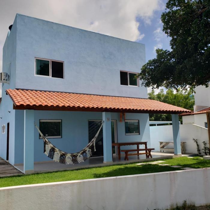 Casa Sol e Mar de Carneiros - Condomínio Privê Praia dos Carneiros
