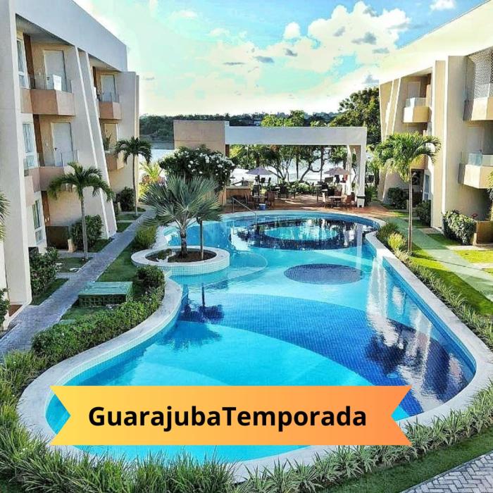Guarajuba Porto Smeralda Village C02, térreo - GUARAJUBA TEMPORADA, viva mais de uma experiência de hospedagem conosco! 130m da praia