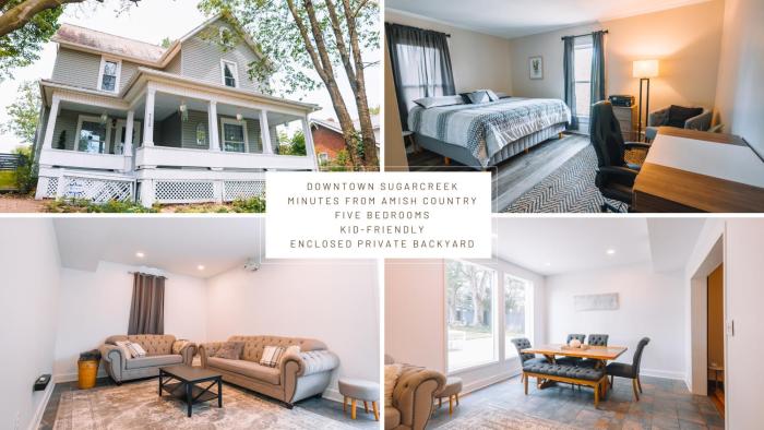 Downtown Escape Great for large families & groups