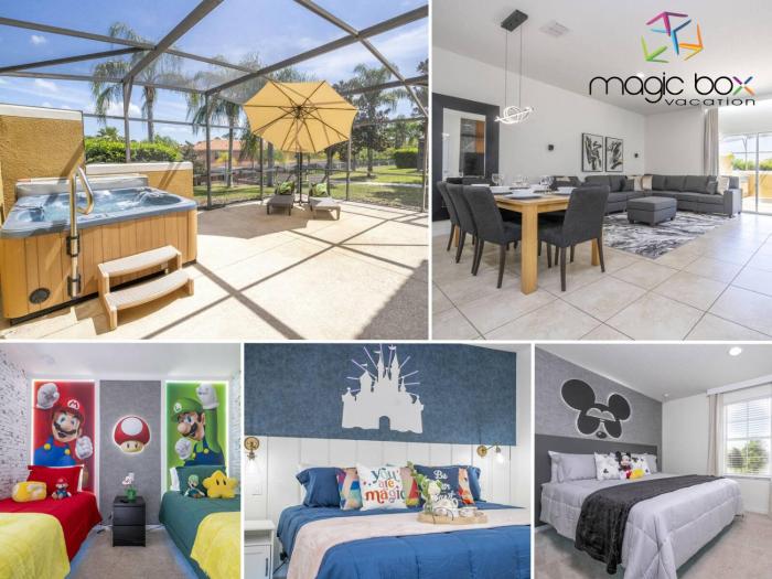 Perfect Themed 3 BD Hot tub renovated - 3013