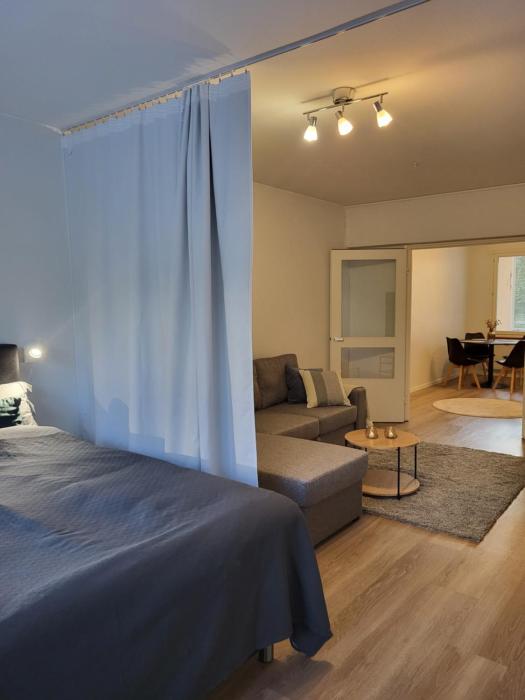 Kaunis kaupunkiasunto, täydellinen sijainti!