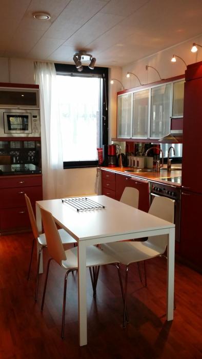 Riverside studio A 4, sauna