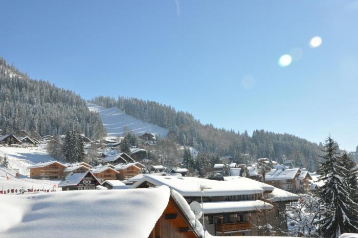 3 Pièces 6 Pers centre des Carroz (SK204)