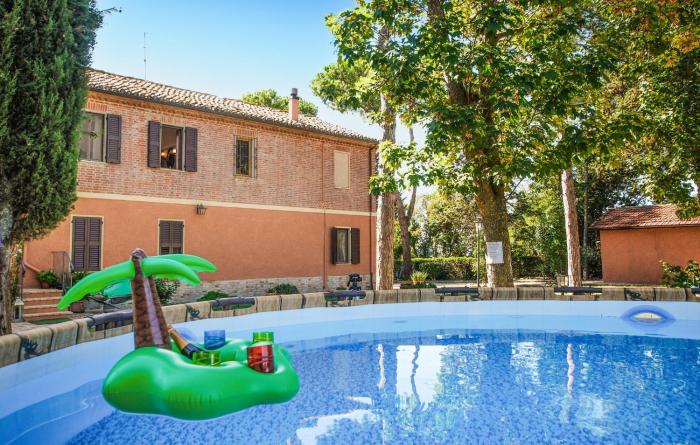 Cozy Home In Cappone Di Vallefoglia