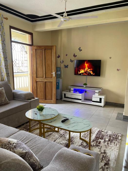 Greyline One Br with Two Beds Bamburi