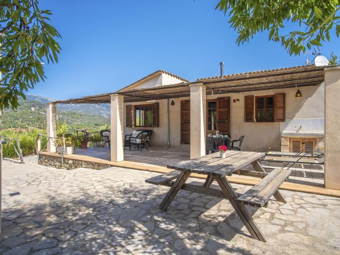 Holiday Home Es Puig Mancor by Interhome