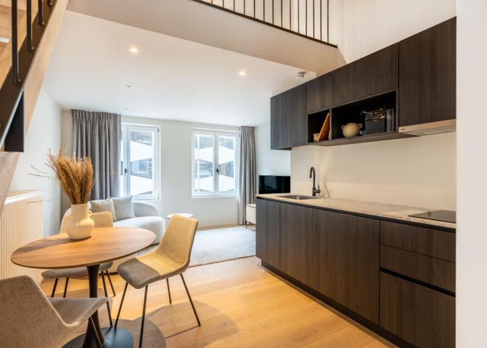 Huswell - Charming modern studio in the heart of Ghent