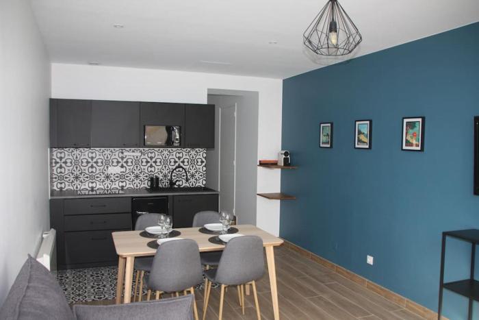 Charmant T2 à 2 pas du centre-ville et du marché de Talensac