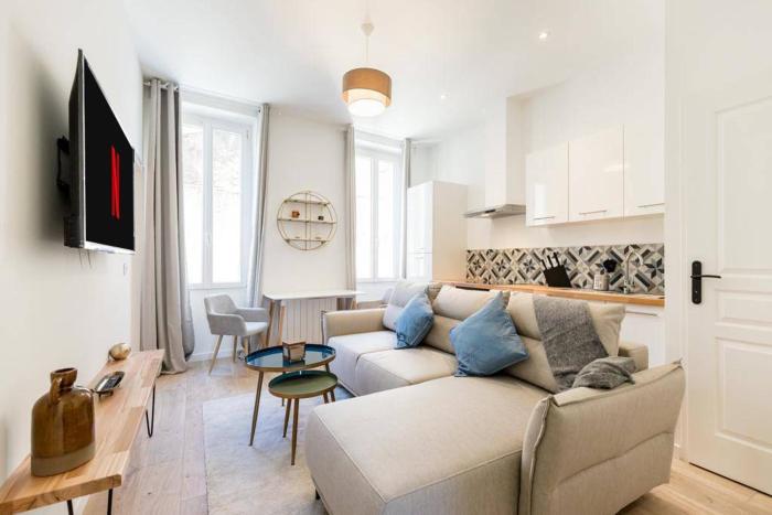 Cozy 1BR in the heart of Cours Julien | By Airnest