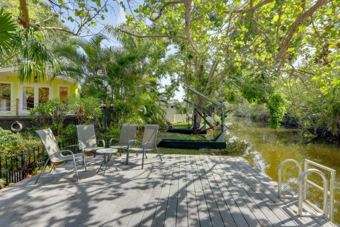 Waterfront Studio Less Than 1 Mi to Downtown Bradenton!