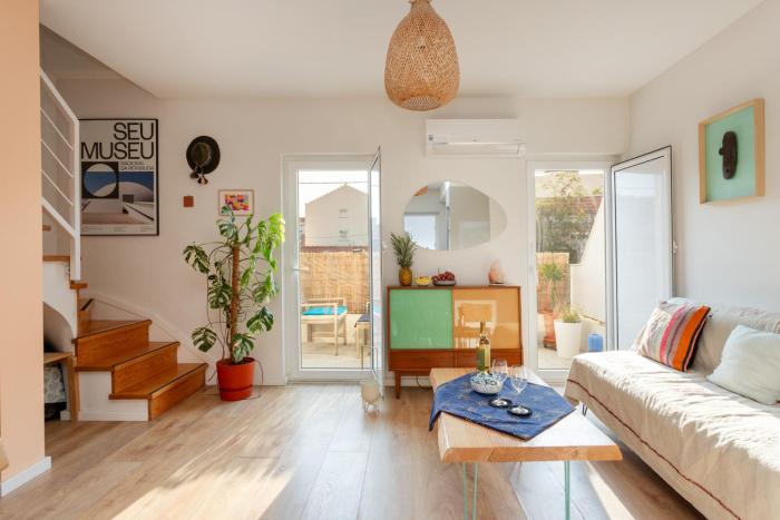 La Concha Alegre, Duplex in Trafaria