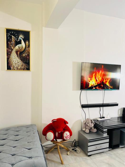 Tranquil space with aerial Mombasa view in VOK off nyali road