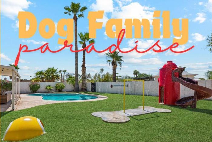 Dog Family Paradise