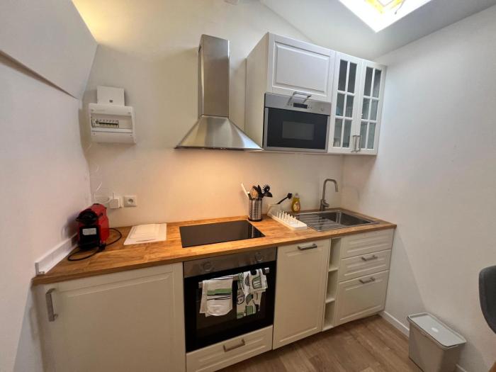 Studio mezzanine centre-ville #12