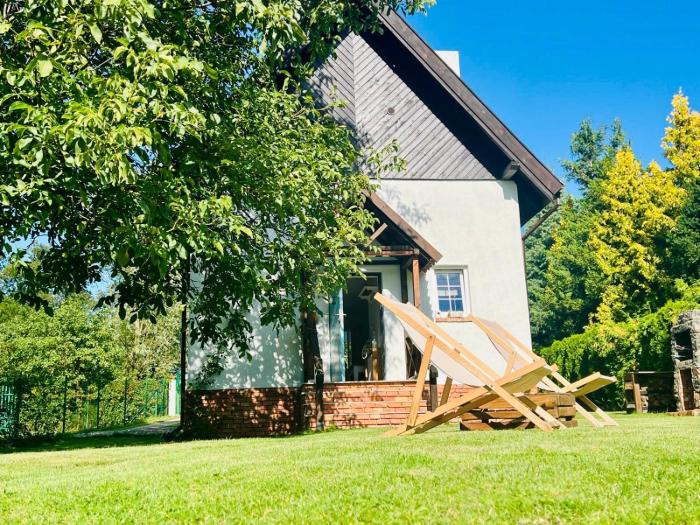 Wakajki - domek z balią blisko jeziora i centrum Mikołajek