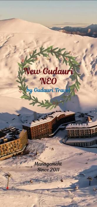 New Gudauri NEO by Gudauri Travel