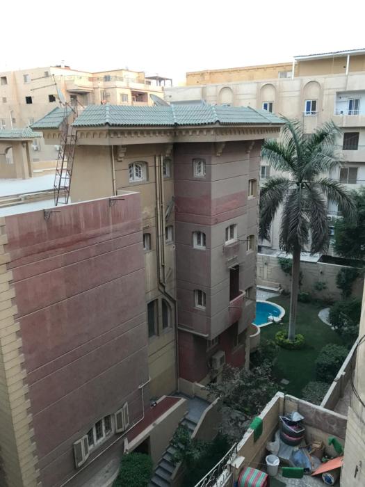 شقه بالكامل للايجار مفروش بهضبه اهرامات الجيزه