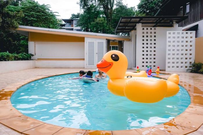 118 Pool Villa in town near CMU & Nimman