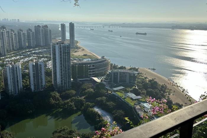 Carnelian Tower Hotel at Forestcity 4111 with WIFI