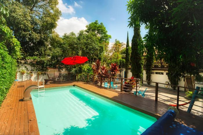 Nice Mansion AC 6BR Pool,Básquet,Playground,Games