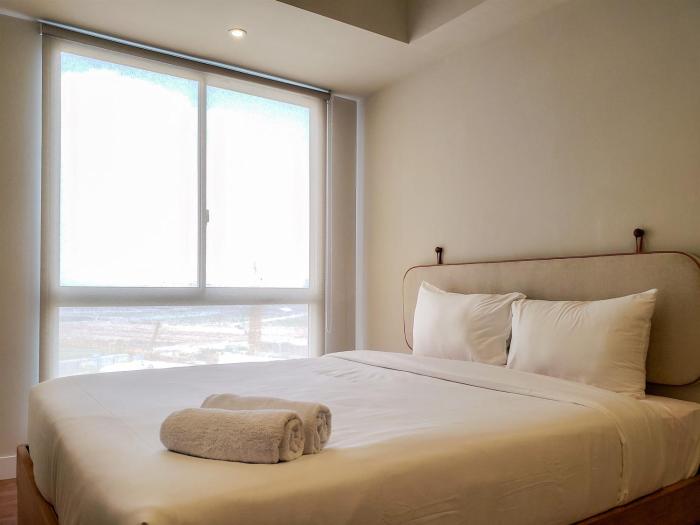 Simple and Cozy Designed 2BR Apartment at Tokyo Riverside PIK 2 By Travelio