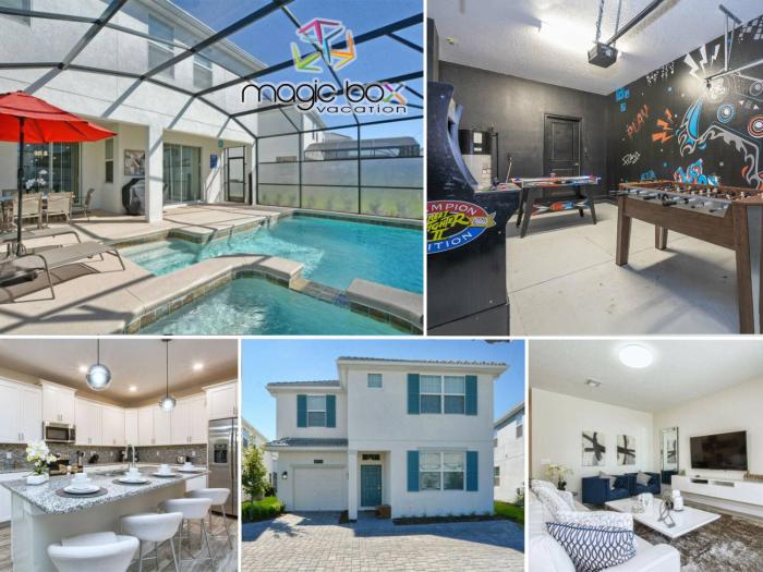 4712 Fabulous Brand-New Private Pool