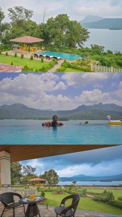 Lifeline Villas - Exquisite Pawna Lakeview Estate with Expansive Infinity Pool