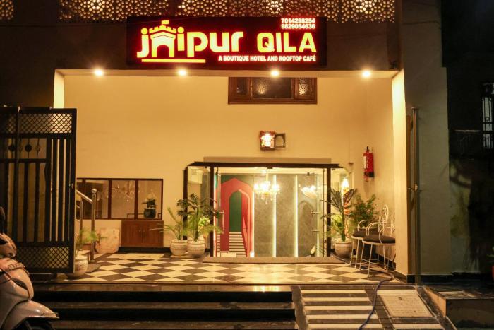 Jaipur Qila - A Boutique Hotel and Rooftop Cafe
