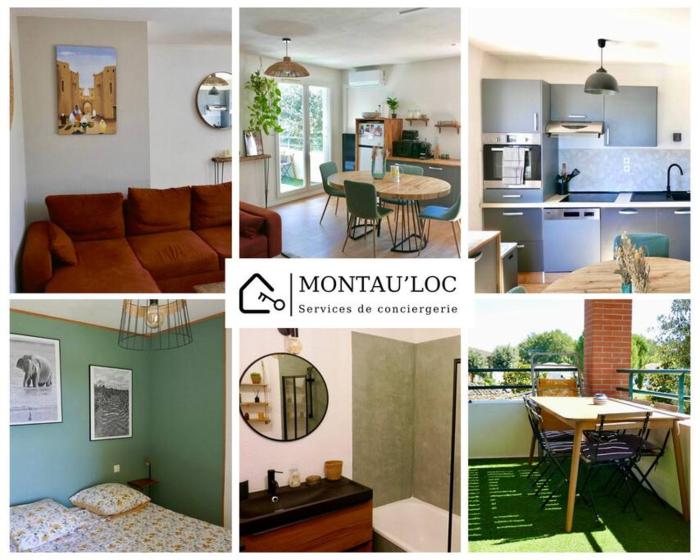 Au country, résidence calme avec parking