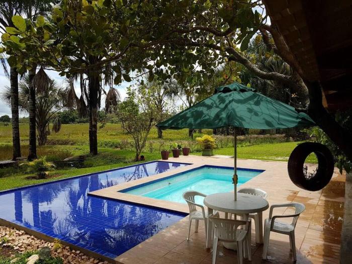 Chácara Temporada a 14 Km do Serra Dourada