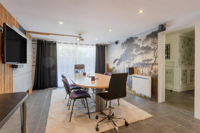 Rez de jardin & Salle de réunion