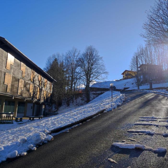 Appartamento con vista sul Cimone