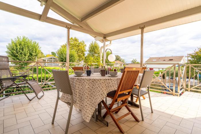 Ecrin Marin - apt terrasse bassin darcachon