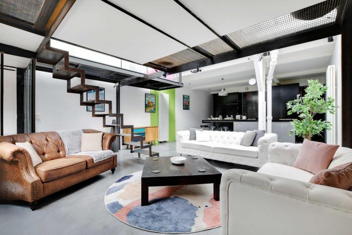 Somptuous Apartement Terrace-2BR-6PCenter of Paris