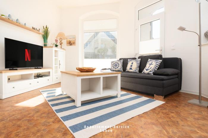 Fewo Meerluft nur wenige Minuten vom Hafen und Strand entfernt