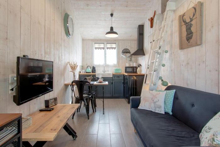 Charmant gîte cosy et romantique à Sanguinet