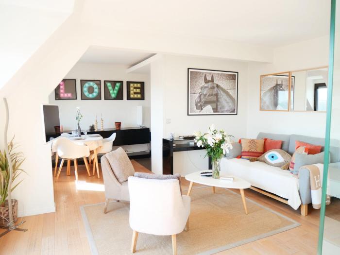 LExclusif de Deauville - Ultra Centre, Balcon & Luxe Moderne