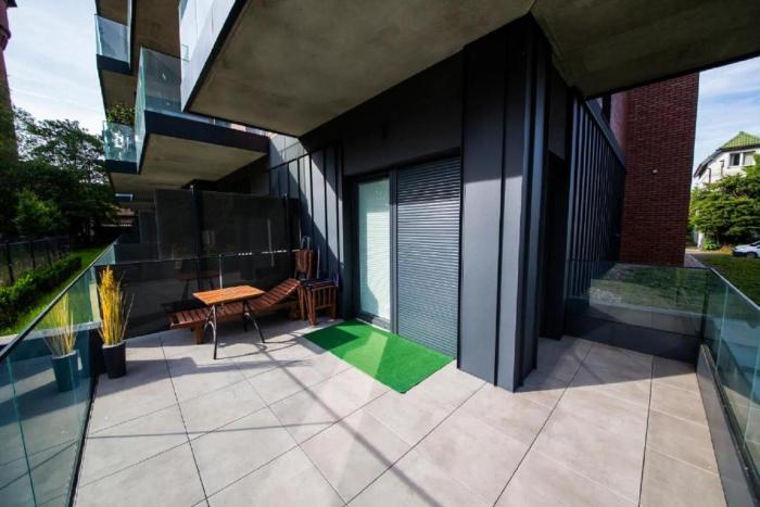 Wyspa Uznam Marina Jachtowa